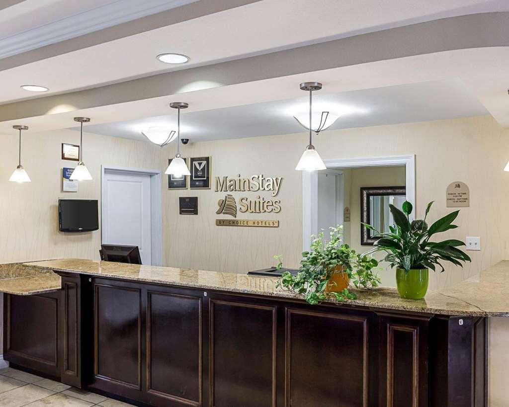 Mainstay Suites Houma Interior foto